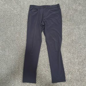 Mizzen & Main Gray Pants